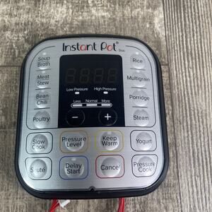 Instant Pot Duo 80 V5 8 qt. Stainless Steel, Replacement Screen